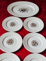 Wedgwood - Bord (7) - CONWAY - Aardewerk -, Antiek en Kunst
