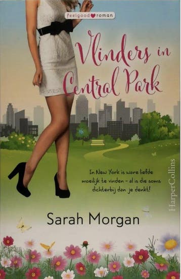 Vlinders in Central Park 9789402704495 Sarah Morgan, Boeken, Verzenden, Zo goed als nieuw, Sarah Morgan