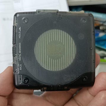 Sony - MZ-E80 Draagbare minidisc-speler, Nieuw