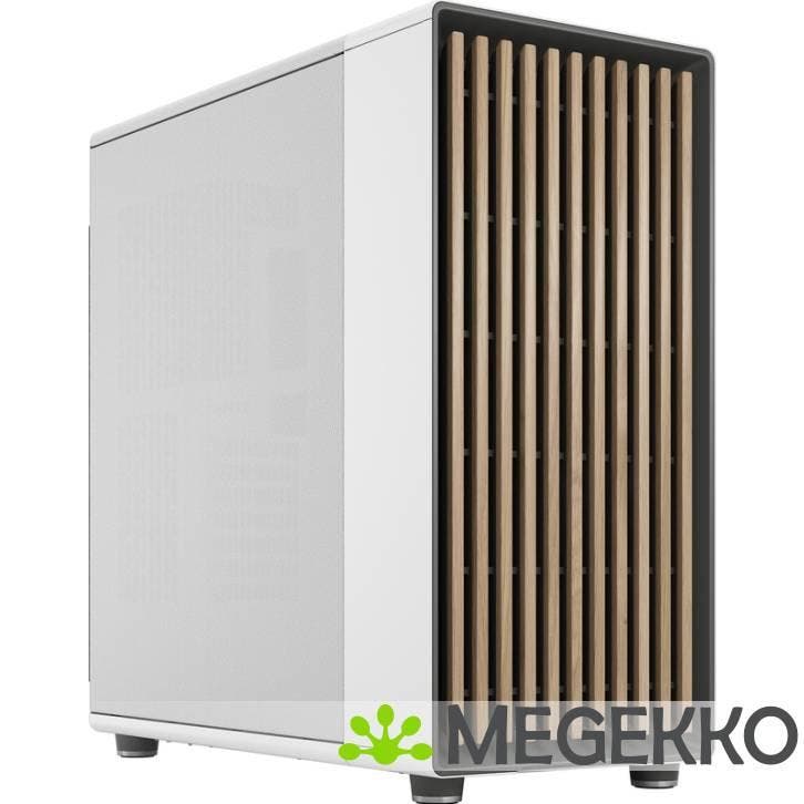 Fractal Design North XL Chalk White, Computers en Software, Computerbehuizingen, Nieuw, Verzenden