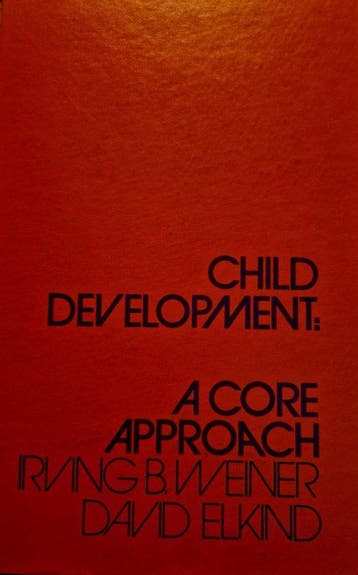 Child Development - Weiner, Boeken, Verzenden, Nieuw