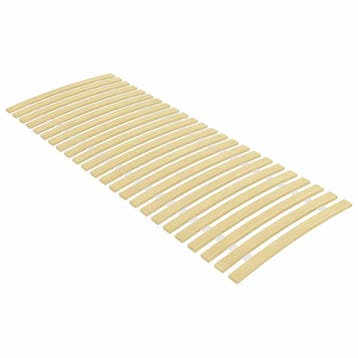 vidaXL Lattenbodem met 24 latten 80x200 cm, Verzenden, Nieuw