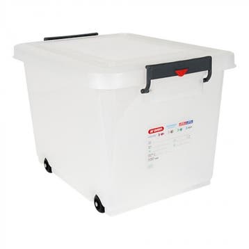 Voedselcontainer kunststof incl deksel | 60 liter |, Verzenden