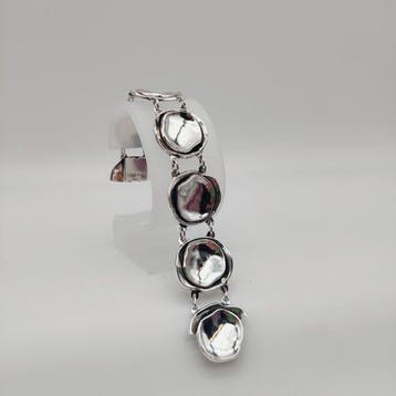 Zonder minimumprijs - Armband Zilver - Liisa Vitali,, Nieuw