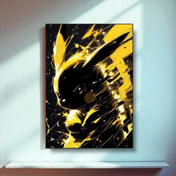 Antonym - (2x1) Pikachu - Electric Impressionist Tribute ,