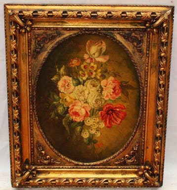 Francisco Castillo (XX) - Esplendor floral, Antiek en Kunst