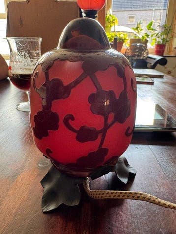Tafellamp - Glas