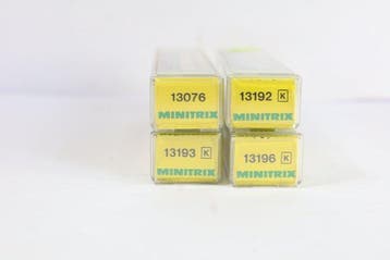 Roco N - 13076/13192/13193/13196 - Modeltrein personenwagen, Nieuw