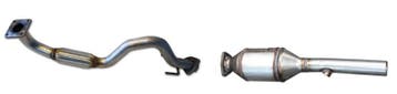 Katalysator Seat Leon, Toledo, Skoda Octavia, Volkswagen, Auto-onderdelen, Uitlaatsystemen, Verzenden, Nieuw