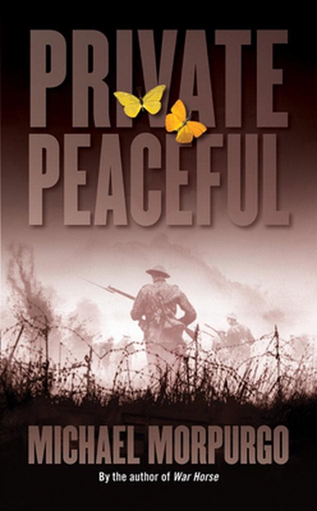 Private Peaceful 9780439636537 Michael Morpurgo, Boeken, Taal | Engels, Gelezen, Verzenden