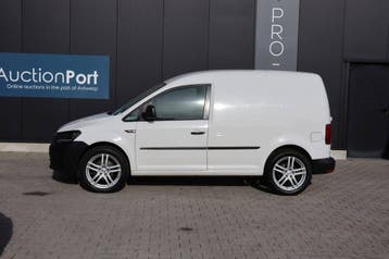 Veiling: Bestelwagen Volkswagen Caddy TDI Diesel 75pk 2016, Nieuw