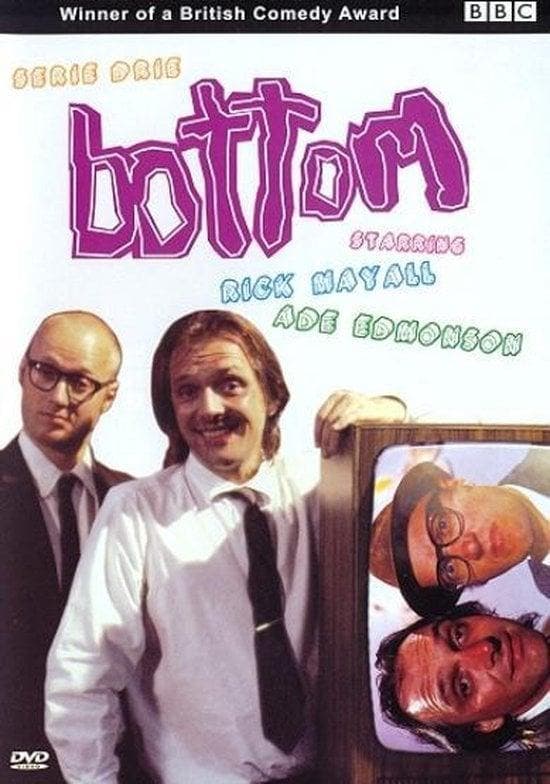 Bottom serie 3 (dvd nieuw), Cd's en Dvd's, Dvd's | Actie, Ophalen of Verzenden