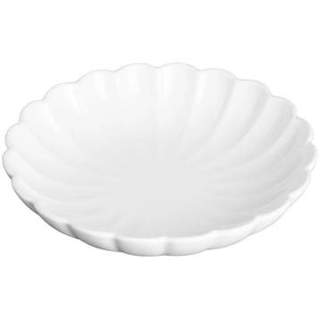 Kommen | BLOOM | Porselein | Wit | 6 Stuks | Ø230x46(h)mm, Verzenden
