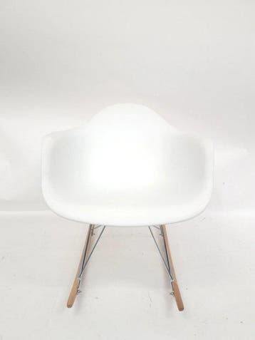 Vitra - Charles & Ray Eames - Chaise à bascule - Plastique,