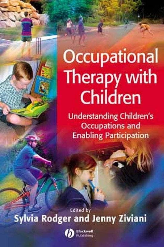 Occupational Therapy with Children 9781405124560, Livres, Langue | Anglais, Envoi
