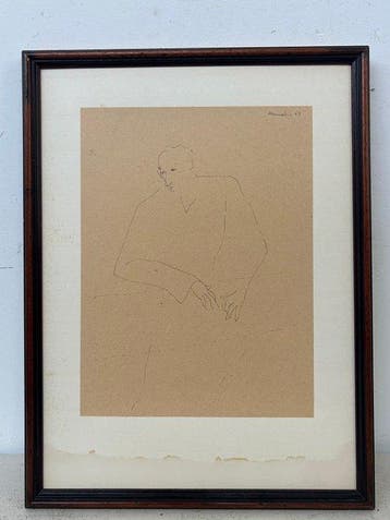 Armodio (1938) - Figura maschile