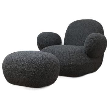 101 Copenhagen 101 Kopenhagen Set Toe Fauteuil Plat + Toe, Verzenden