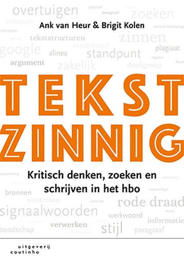Tekstzinnig 9789046906460 Ank Van Heur, Boeken, Verzenden, Gelezen, Ank Van Heur