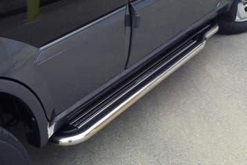 Side steps geschikt voor Hyundai Terracan 2001-2008, Verzenden
