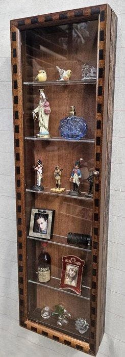 Vitrine - Hout, Antiek en Kunst, Curiosa en Brocante