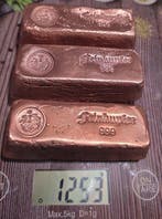1253 gramm - Koper .999 - Edelmetalle, Germany (Zonder