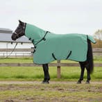 vidaXL Paardendeken Bijzondere Groen 105 cm Polyester, Dieren en Toebehoren, Paarden en Pony's | Overige Paardenspullen, Verzenden