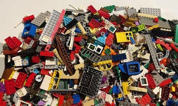 Lego Onderdelen - Originale Lego-Steine: City, Creator,, Nieuw