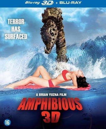Amphibious 3D (blu-ray nieuw), Ophalen of Verzenden, Nieuw in verpakking