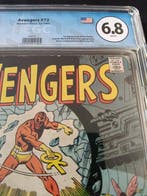 The Avengers (Vol. 1) #72 - UK Price Variant - EGC 6.8 - Did, Nieuw