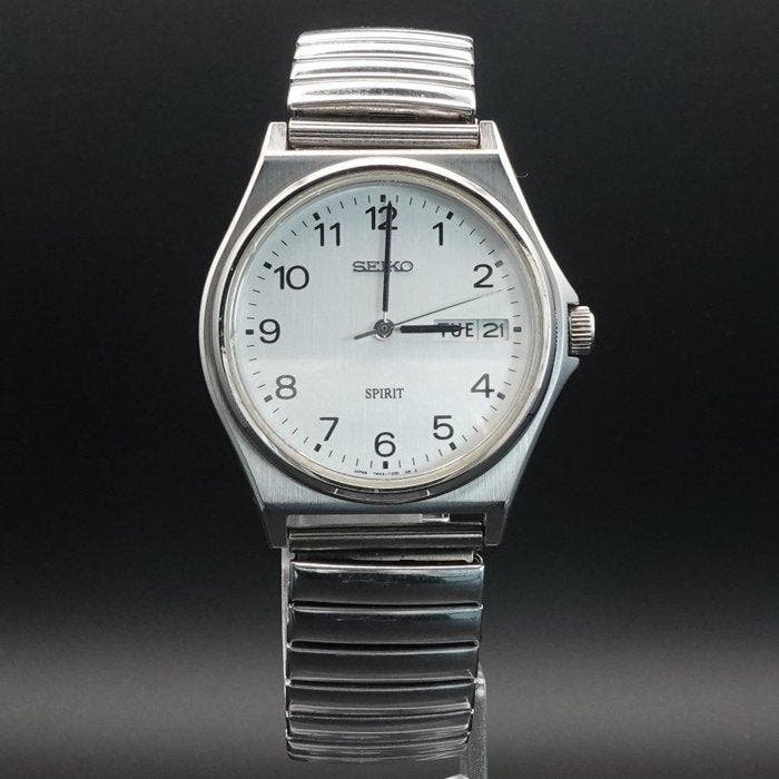 Seiko - Vintage - Zonder minimumprijs - 7N43-7180 - Heren -, Handtassen en Accessoires, Horloges | Antiek