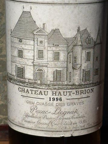 1996 Chateau Haut-Brion - Pessac-Léognan 1er Grand Cru, Verzamelen, Nieuw
