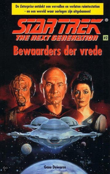 Bewaarders der vrede / Star Trek, the next generation / 2, Verzenden, Gelezen, Gene Deweese