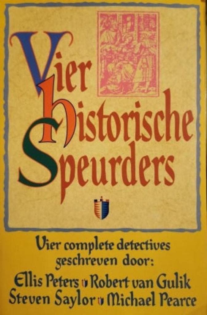 Vier historische speurders 9789022525272, Livres, Thrillers, Envoi