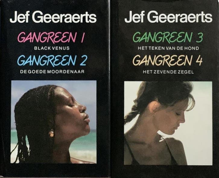 Gangreen 9789059900141 Jef Geeraerts, Livres, Romans, Envoi