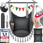 Hangstoel Safari XXL - 2 kussens - met drankhouder en, Verzenden, Nieuw