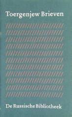 Brieven / De Russische bibliotheek 9789028206410 Toergenjew, Verzenden, Toergenjew