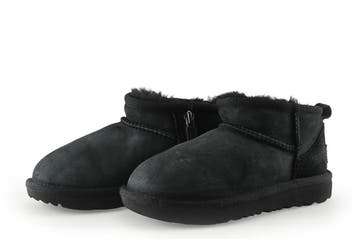 Ugg Enkellaarzen Meisjes in maat 28½ Zwart, Enfants & Bébés, Verzenden, Schoenen