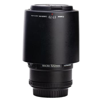 Canon EF 100mm f/2.8L Macro IS USM met garantie, Ophalen of Verzenden, Gebruikt