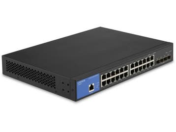 Linksys LGS328C-EU - Managed Switch - 24x 1Gbps Ethernet 4x, Verzenden, Nieuw