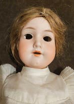 Armand Marseille - Pop 390 Bisque Head Doll (For