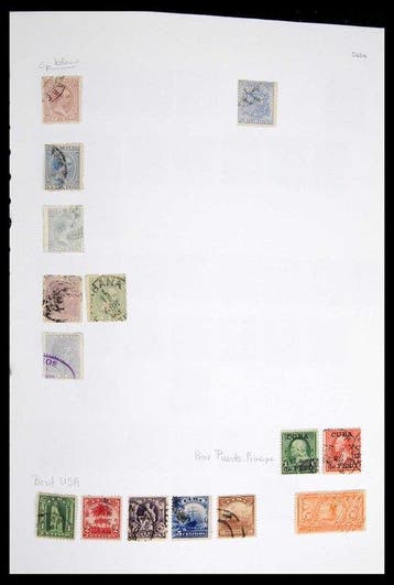 Noord Amerika 1875/2009 - Noord-Amerikaanse collectie, Gestempeld