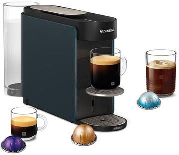 Krups Nespresso Vertuo UP XN9404 - Koffiecupmachine - Blauw, Verzenden, Nieuw