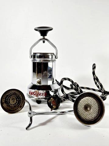 Officine Metallurgiche Sgarbi & Chiozzi - Koffiepot - zwaar
