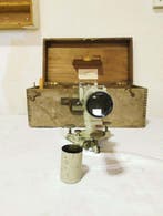 Theodoliet - optique ancien H. Morin Paris - 1900–1920 -