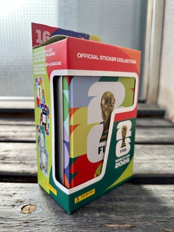 Panini Stickers FIFA World Cup 2026 Tin Box 2/4 - 1 Sealed, Nieuw