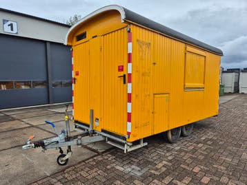 Keetwagen schaftwagen 4m snelverkeer HS-1646, Ophalen of Verzenden