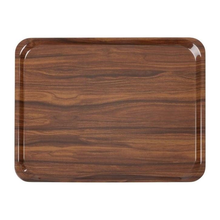 Dienblad | CAPRI | Melamine | Houtlook | 460x360mm Cambro, Zakelijke goederen, Horeca | Keukenapparatuur, Nieuw in verpakking