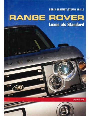 RANGE ROVER, LUXUS ALS STANDARD, Nieuw