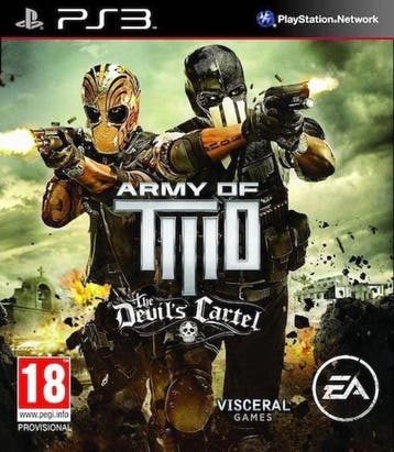 Army of Two the Devils Cartel (PS3 Games), Ophalen of Verzenden, Zo goed als nieuw
