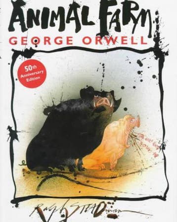 Animal Farm: A Fairy Story 9780151002177 George Orwell, Boeken, Verzenden, Gelezen, George Orwell